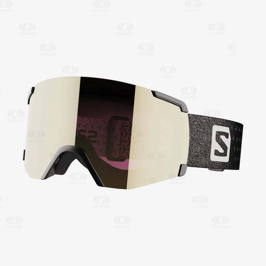 Gafas De Protección Salomon S/VIEW SIGMA Hombre Negros | MX-O2211