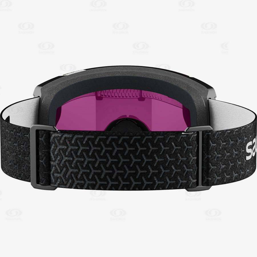 Gafas De Protección Salomon S/VIEW SIGMA Mujer Negros | MX-W1550