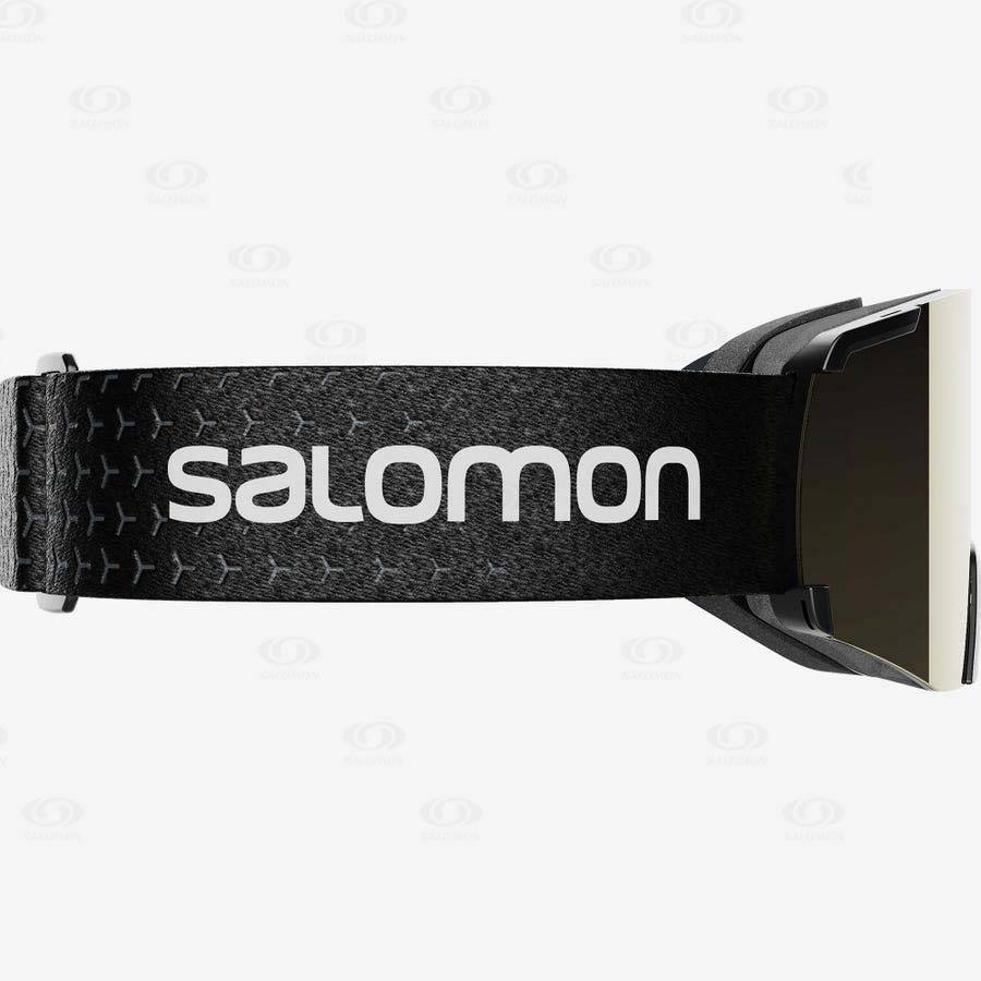 Gafas De Protección Salomon S/VIEW SIGMA Mujer Negros | MX-W1550