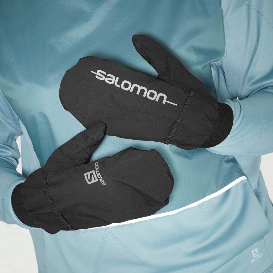 Guantes Salomon BONATTI WATERPROOF Hombre Negros | MX-L2173