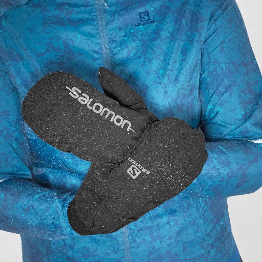 Guantes Salomon BONATTI WATERPROOF Hombre Negros | MX-L2173