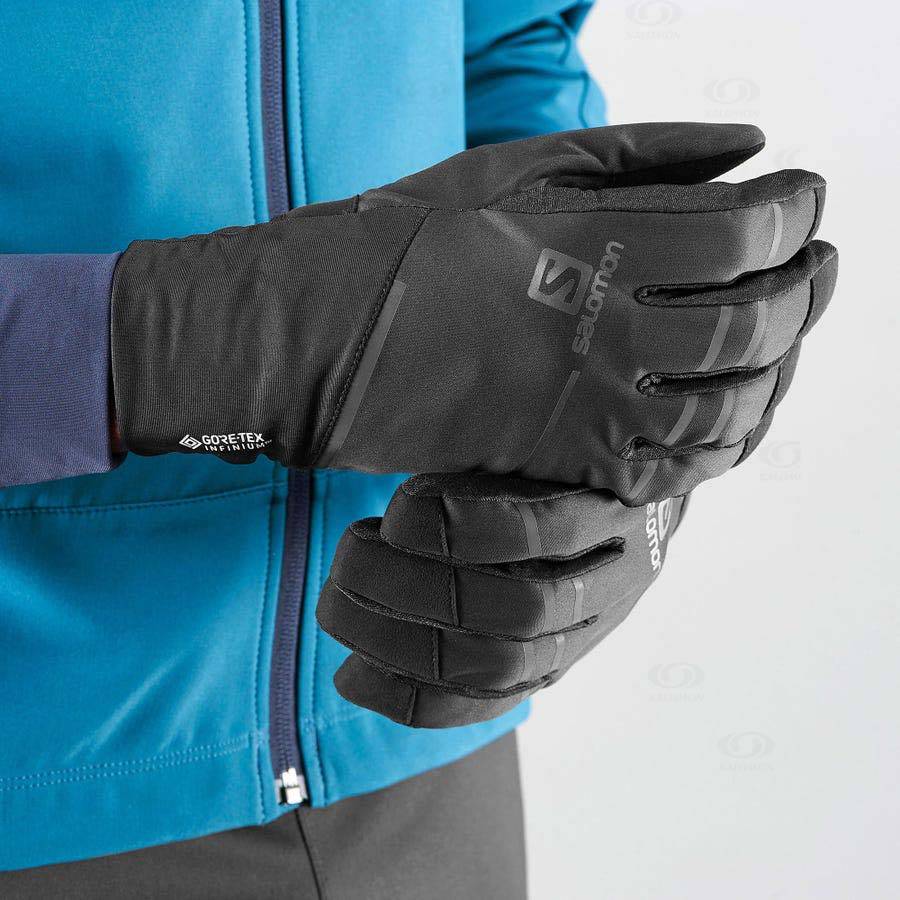 Guantes Salomon RS PRO INFINIUM® Hombre Negros | MX-S2374