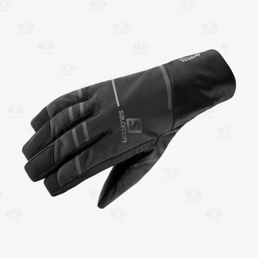 Guantes Salomon RS PRO INFINIUM® Hombre Negros | MX-S2374