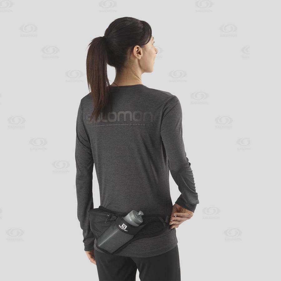 Mochila Hidratante Salomon ACTIVE Mujer Negros | MX-L2285