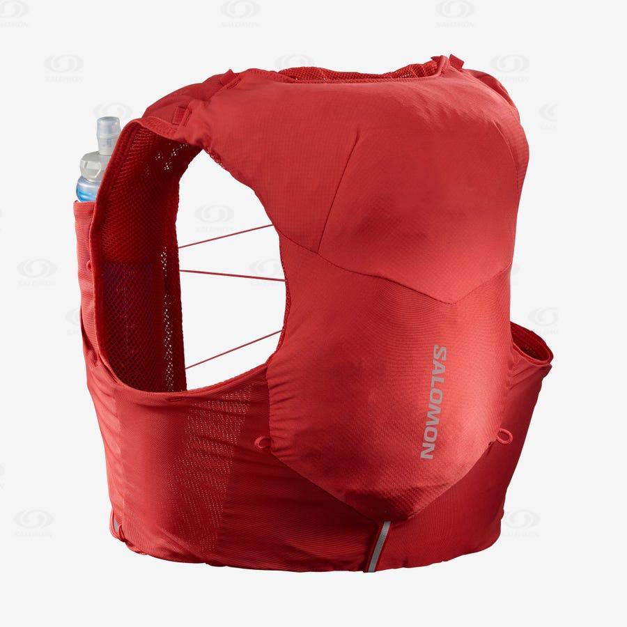 Mochila Hidratante Salomon ADV SKIN 5 Hombre Rojos | MX-M1839