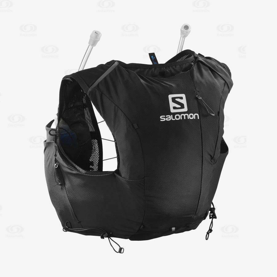 Mochila Hidratante Salomon ADV SKIN 8 Mujer Negros | MX-W3500