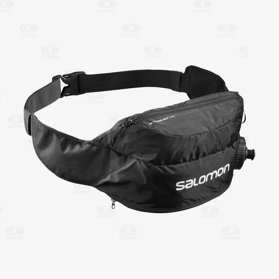 Mochila Hidratante Salomon RS THERMOBELT Hombre Negros | MX-A2130