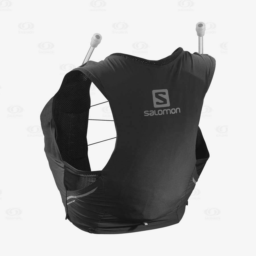 Mochila Hidratante Salomon SENSE PRO 5 Mujer Negros | MX-S1247