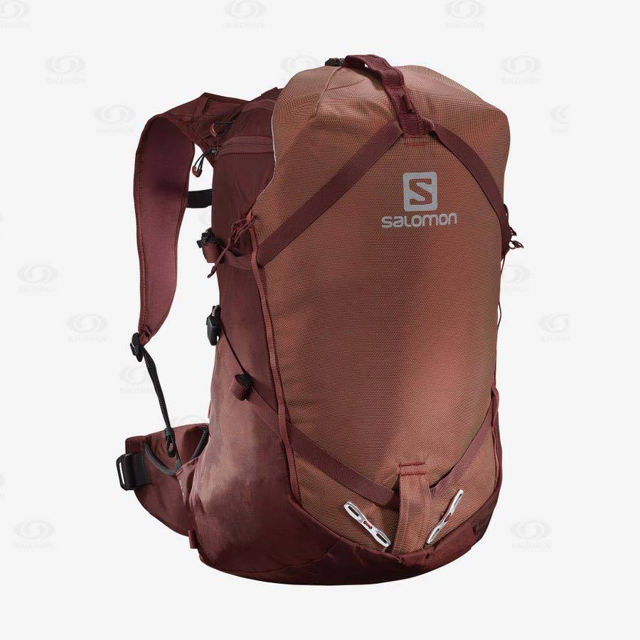 Mochilas Salomon MTN 45 Hombre Rojos | MX-A2088