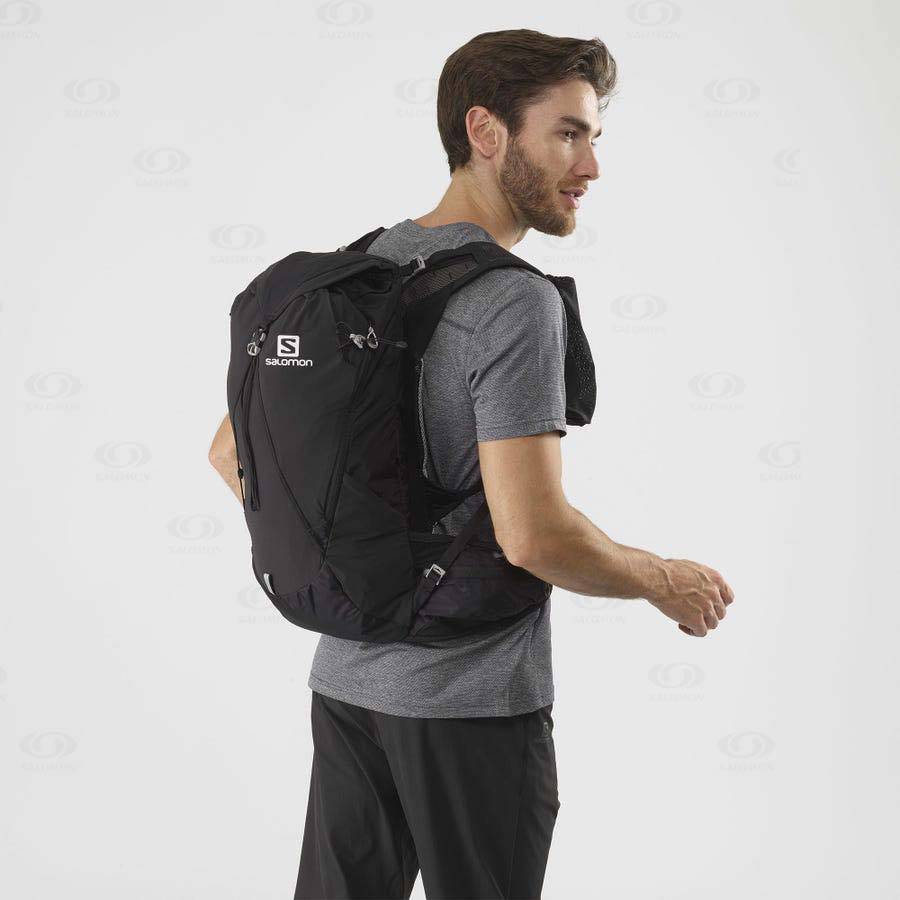 Mochilas Salomon OUT DAY 20+4 Hombre Negros | MX-S2059