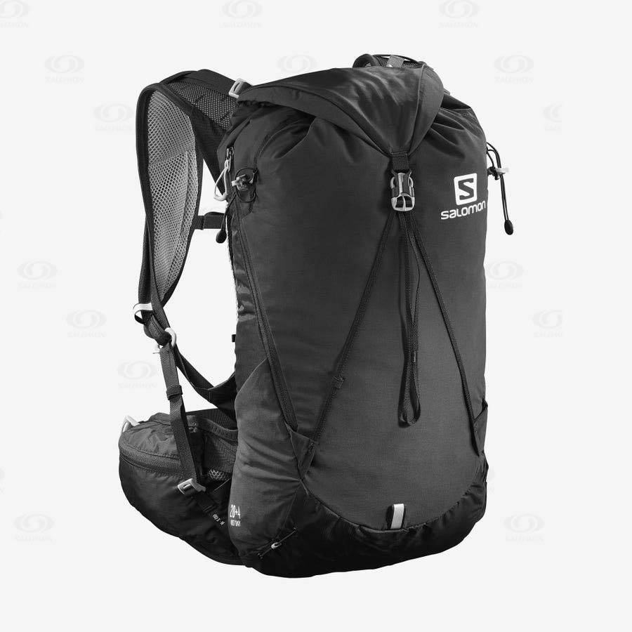 Mochilas Salomon OUT DAY 20+4 Hombre Negros | MX-S2059