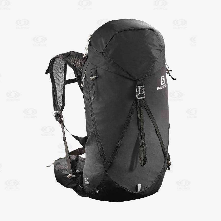 Mochilas Salomon OUT NIGHT 30+5 Hombre Negros | MX-A1325