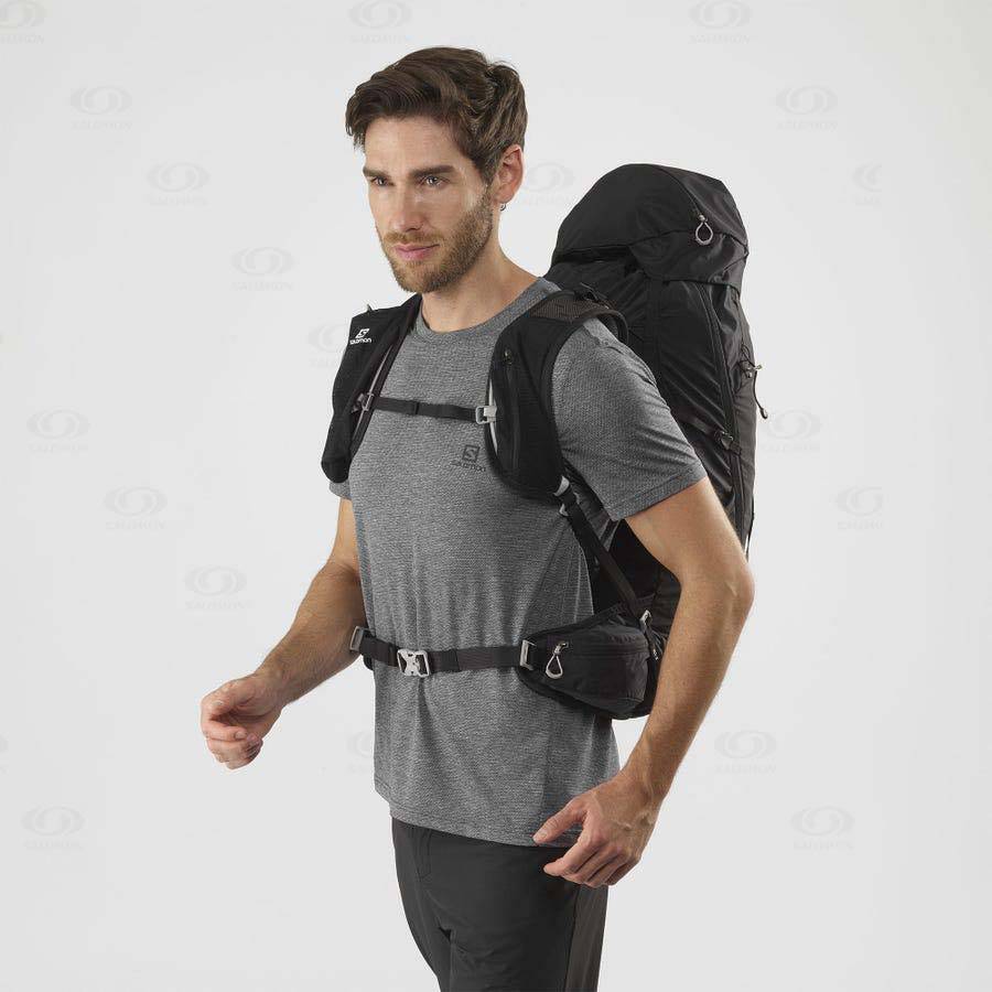 Mochilas Salomon OUT WEEK 38+6 Hombre Negros | MX-M1090