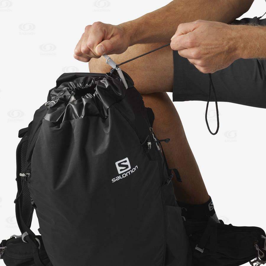 Mochilas Salomon OUT WEEK 38+6 Hombre Negros | MX-M1090