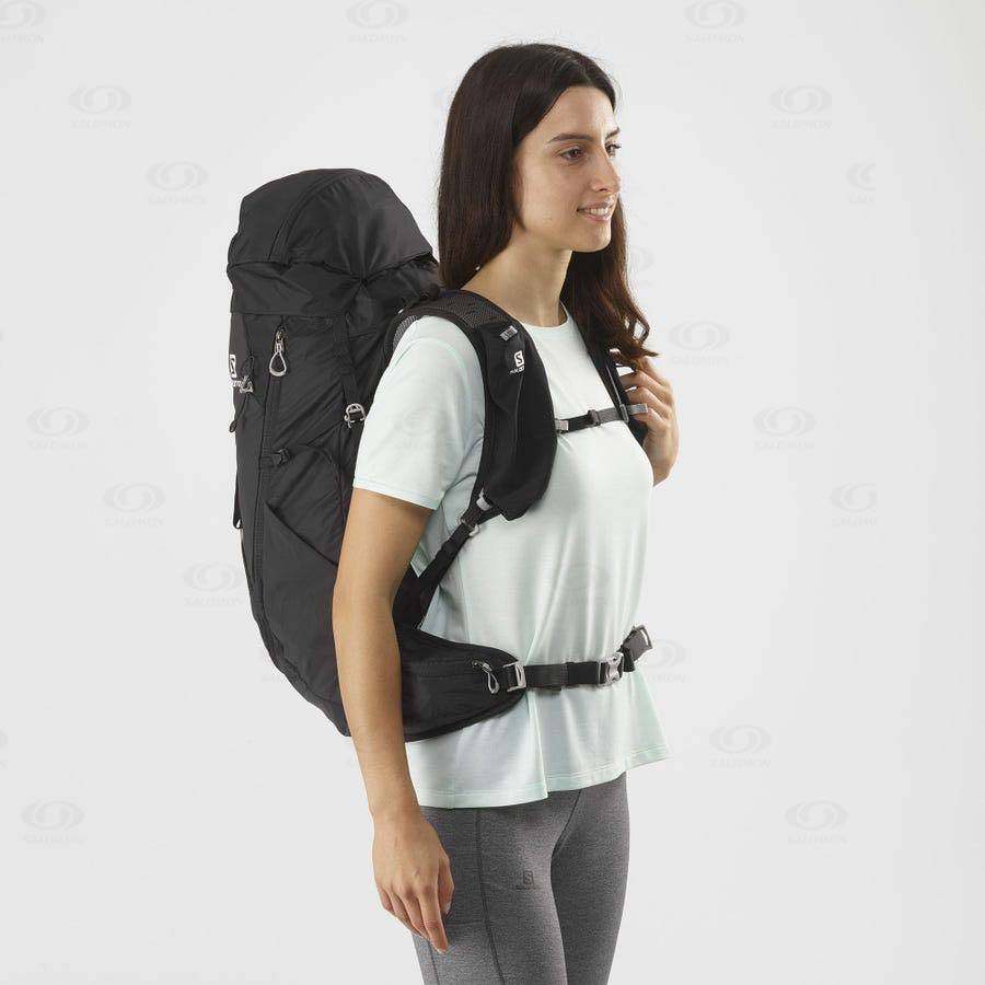 Mochilas Salomon OUT WEEK 38+6 Hombre Negros | MX-M1090