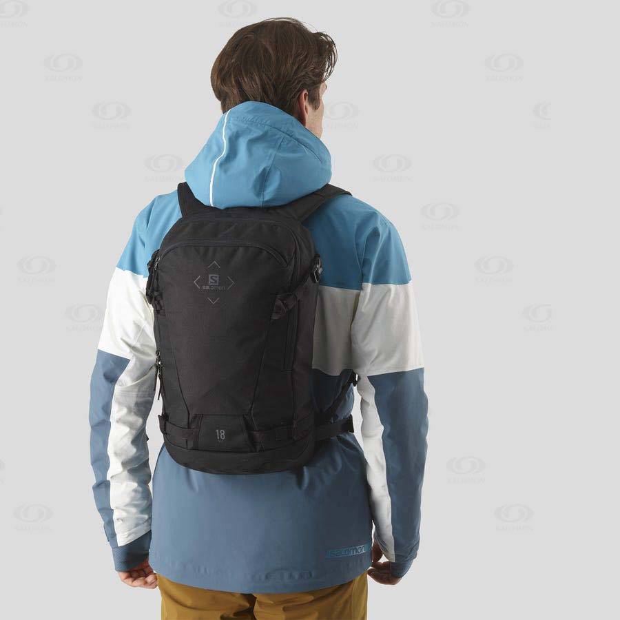 Mochilas Salomon SIDE 18 Hombre Negros | MX-wS1394