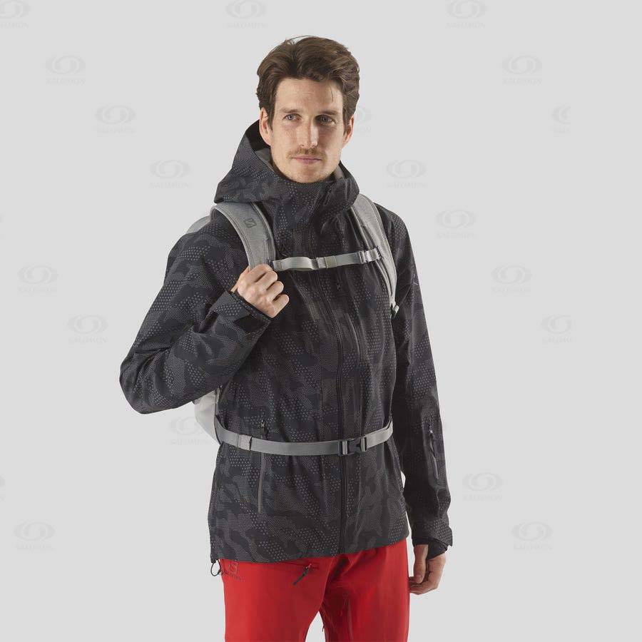 Mochilas Salomon SIDE 18 Hombre Plateados | MX-W1170