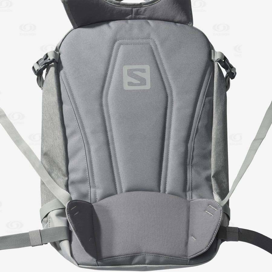 Mochilas Salomon SIDE 18 Hombre Plateados | MX-W1170