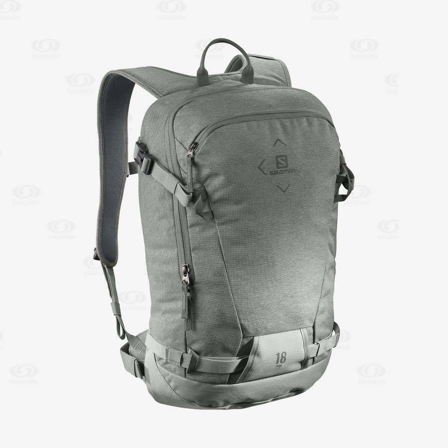 Mochilas Salomon SIDE 18 Hombre Plateados | MX-W1170