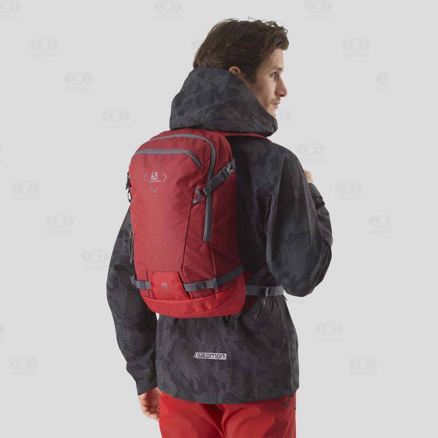 Mochilas Salomon SIDE 18 Hombre Rojos | MX-M1132