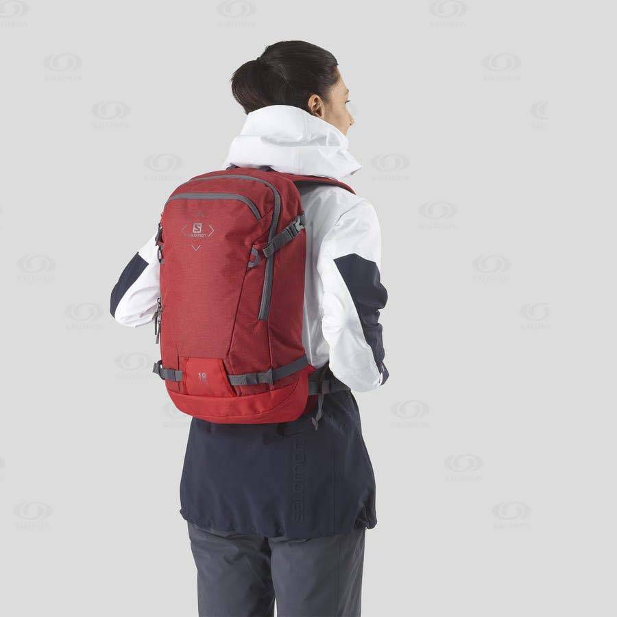 Mochilas Salomon SIDE 18 Hombre Rojos | MX-M1132