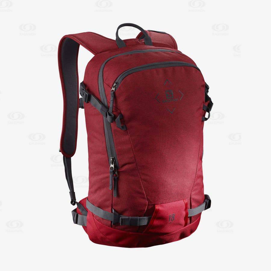 Mochilas Salomon SIDE 18 Hombre Rojos | MX-M1132