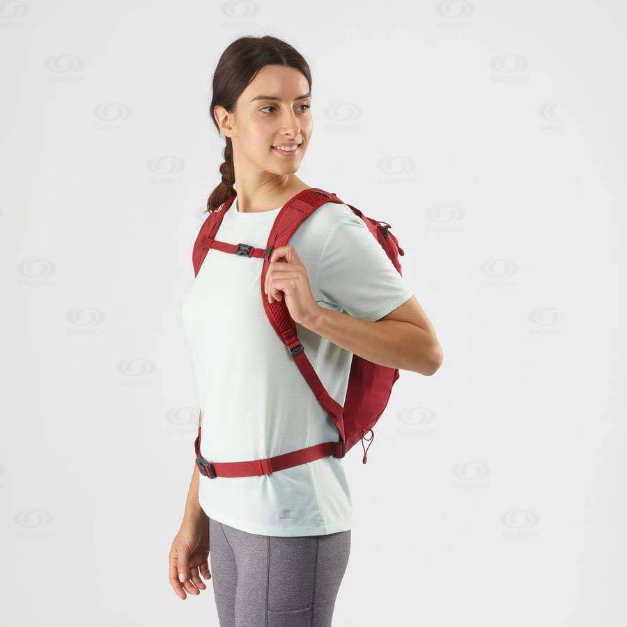 Mochilas Salomon TRAILBLAZER 10 Mujer Rojos | MX-A1941