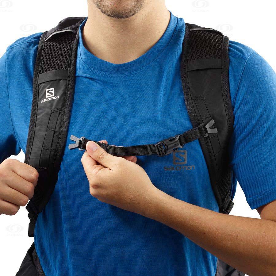 Mochilas Salomon TRAILBLAZER 20 Hombre Negros | MX-N1085