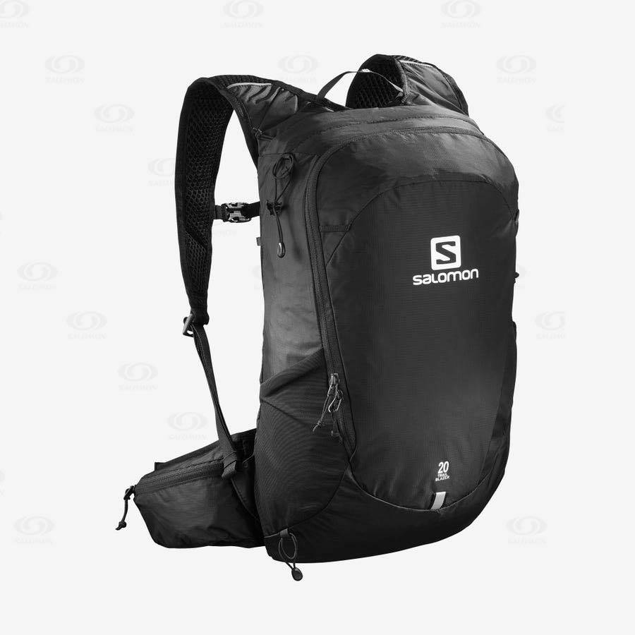 Mochilas Salomon TRAILBLAZER 20 Hombre Negros | MX-N1085