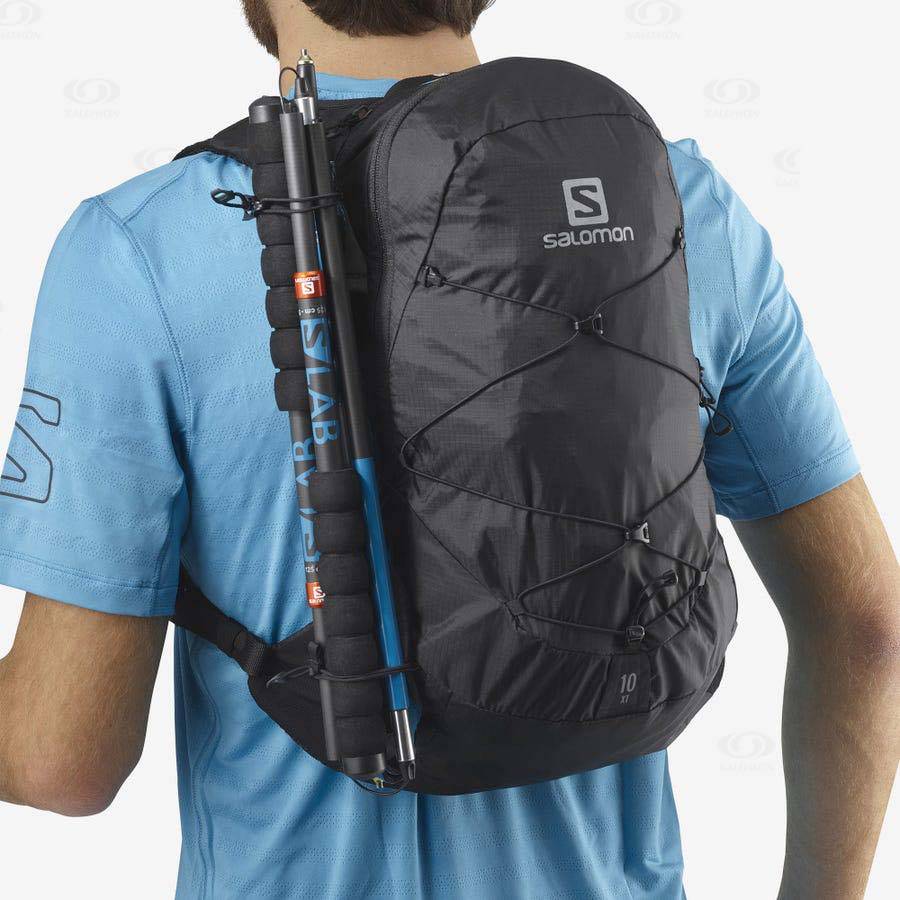 Mochilas Salomon XT 10 Hombre Negros | MX-N2051