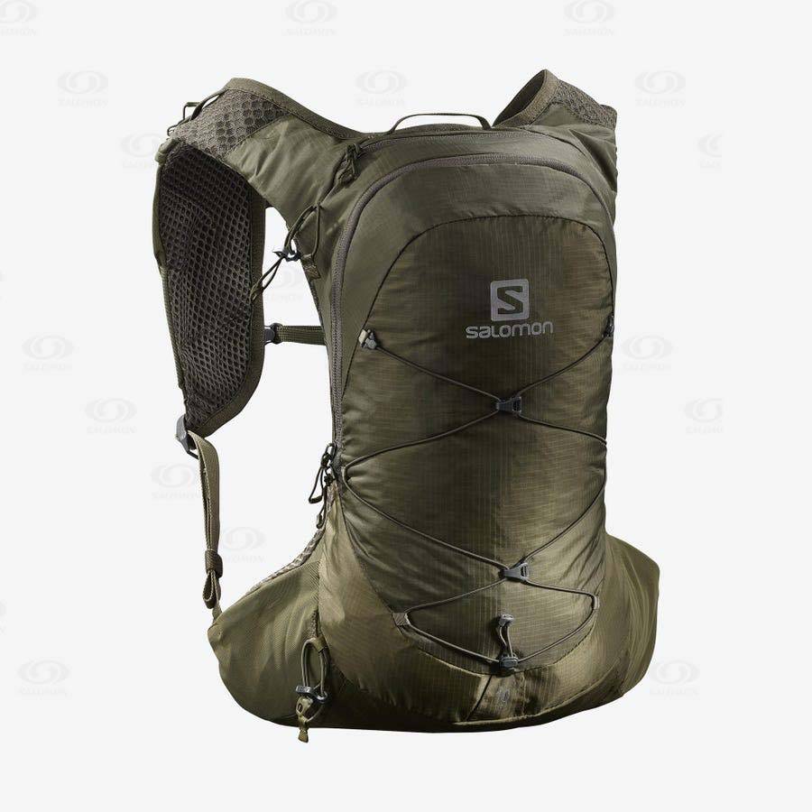 Mochilas Salomon XT 10 Hombre Verde Oliva | MX-O2260