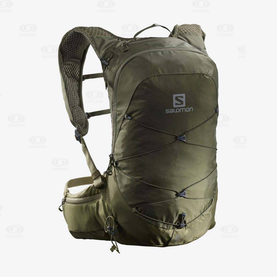 Mochilas Salomon XT 15 Hombre Verde Oliva | MX-O1782