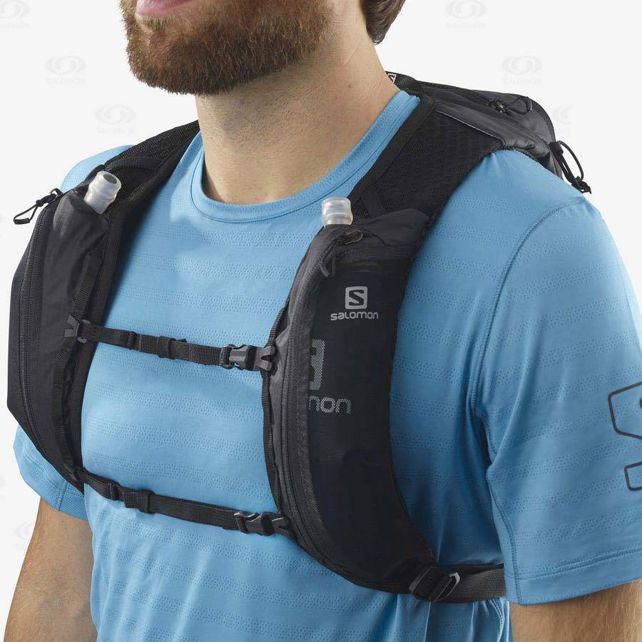 Mochilas Salomon XT 6 Hombre Negros | MX-A1297