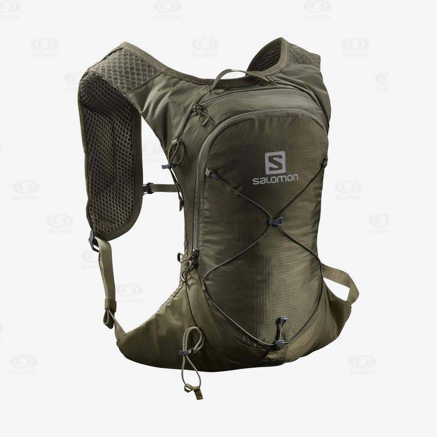 Mochilas Salomon XT 6 Hombre Verde Oliva | MX-N1526