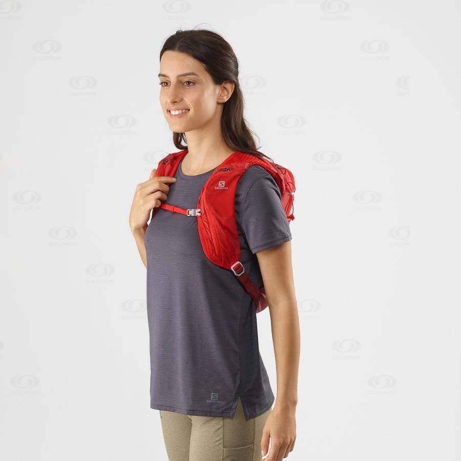 Mochilas Salomon XT 6 Mujer Rojos | MX-S2164