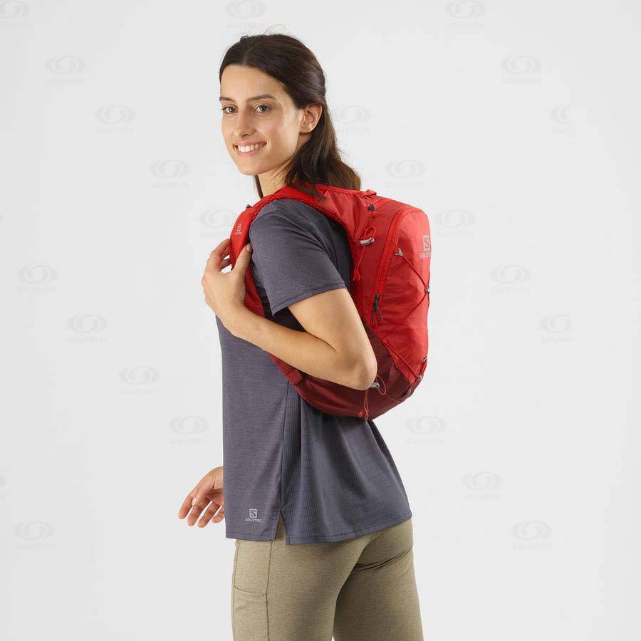 Mochilas Salomon XT 6 Mujer Rojos | MX-S2164