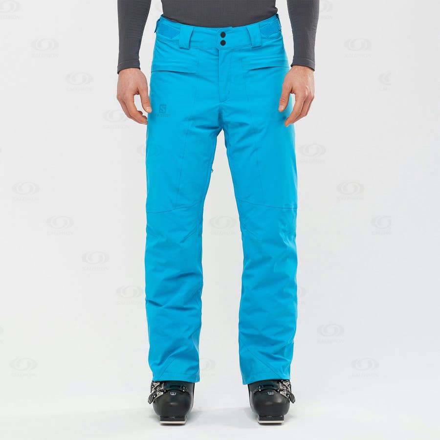 Pantalones De Esquí Salomon BRILLIANT Hombre Azules | MX-O2552