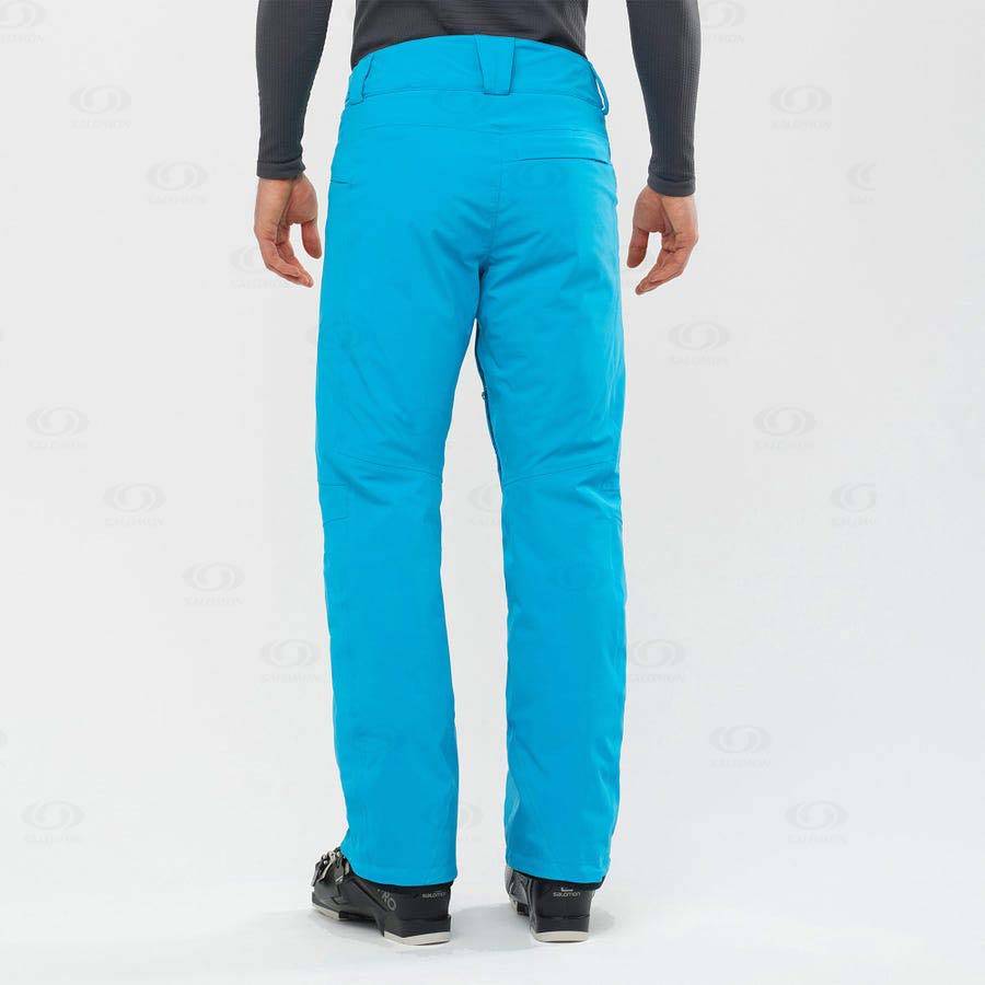 Pantalones De Esquí Salomon BRILLIANT Hombre Azules | MX-O2552