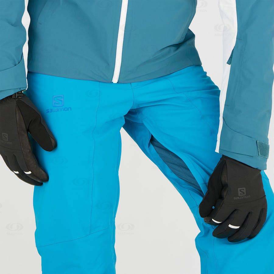 Pantalones De Esquí Salomon BRILLIANT Hombre Azules | MX-O2552