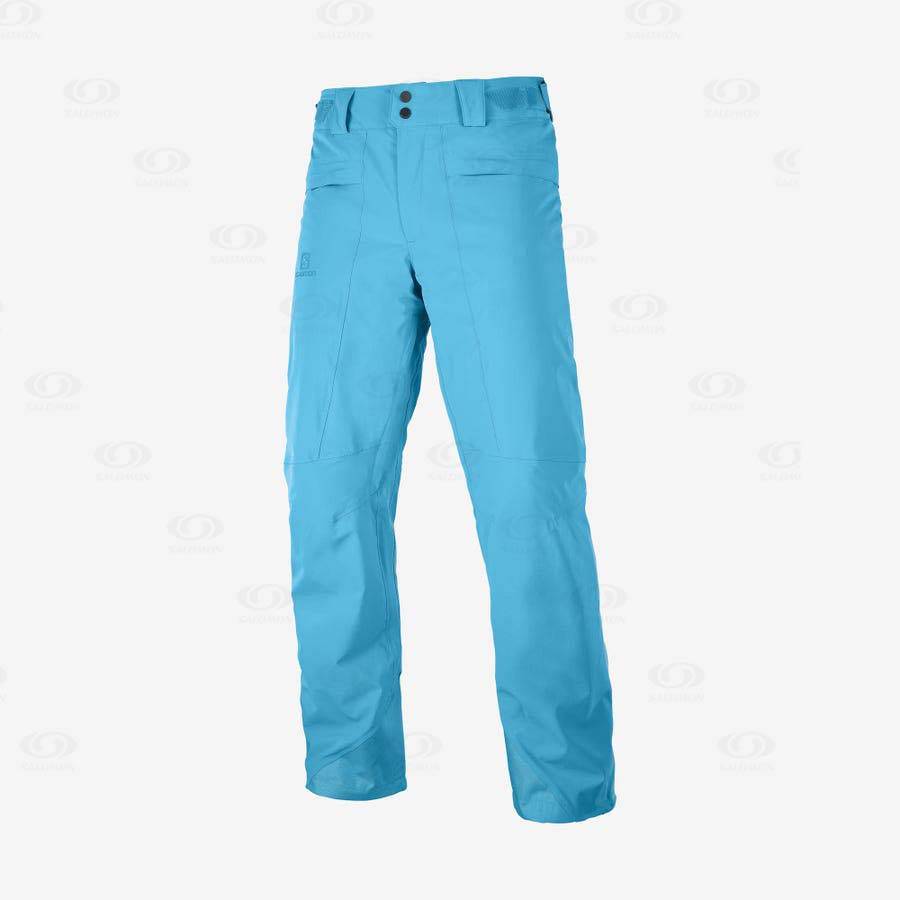 Pantalones De Esquí Salomon BRILLIANT Hombre Azules | MX-O2552