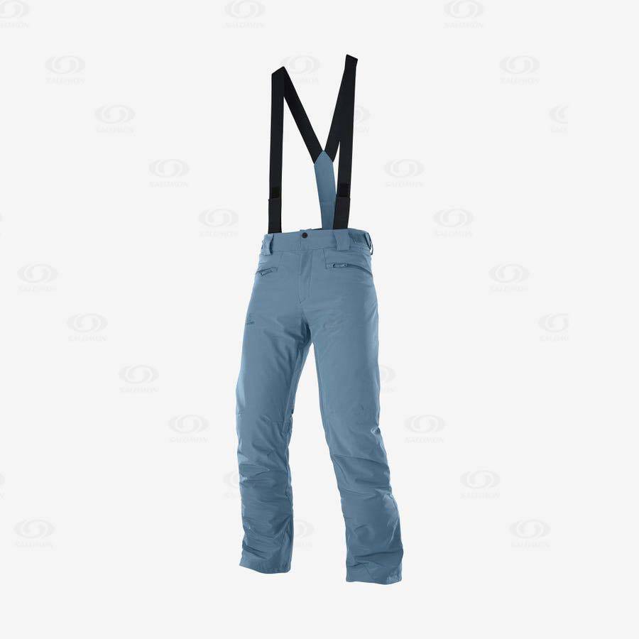 Pantalones De Esquí Salomon EDGE Hombre Azules | MX-M1440