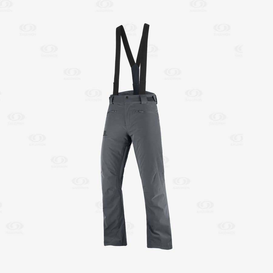 Pantalones De Esquí Salomon EDGE Hombre Grises | MX-wN2177