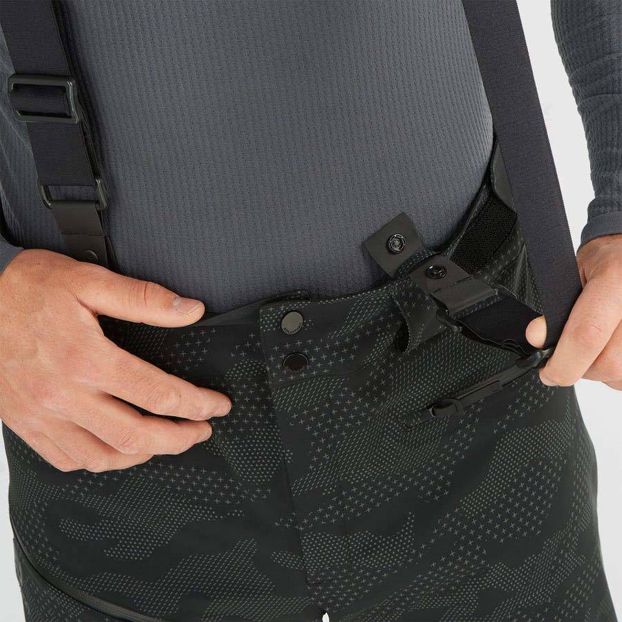 Pantalones De Esquí Salomon OUTLAW 3L Hombre Negros | MX-N2170