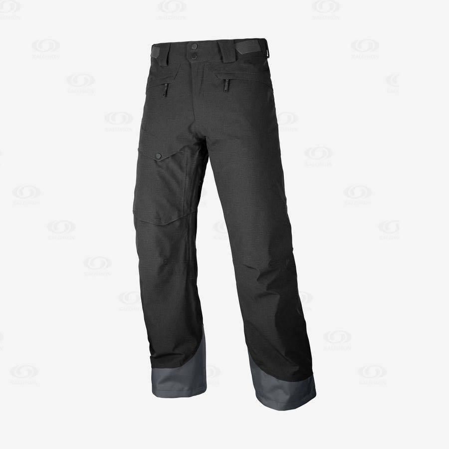 Pantalones De Esquí Salomon UNTRACKED Hombre Negros | MX-A1108