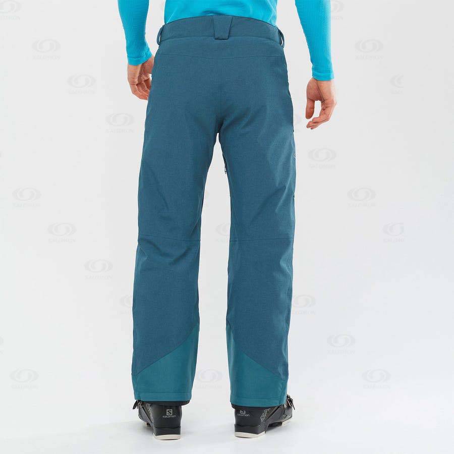 Pantalones De Esquí Salomon UNTRACKED Hombre Azul Marino | MX-W1110