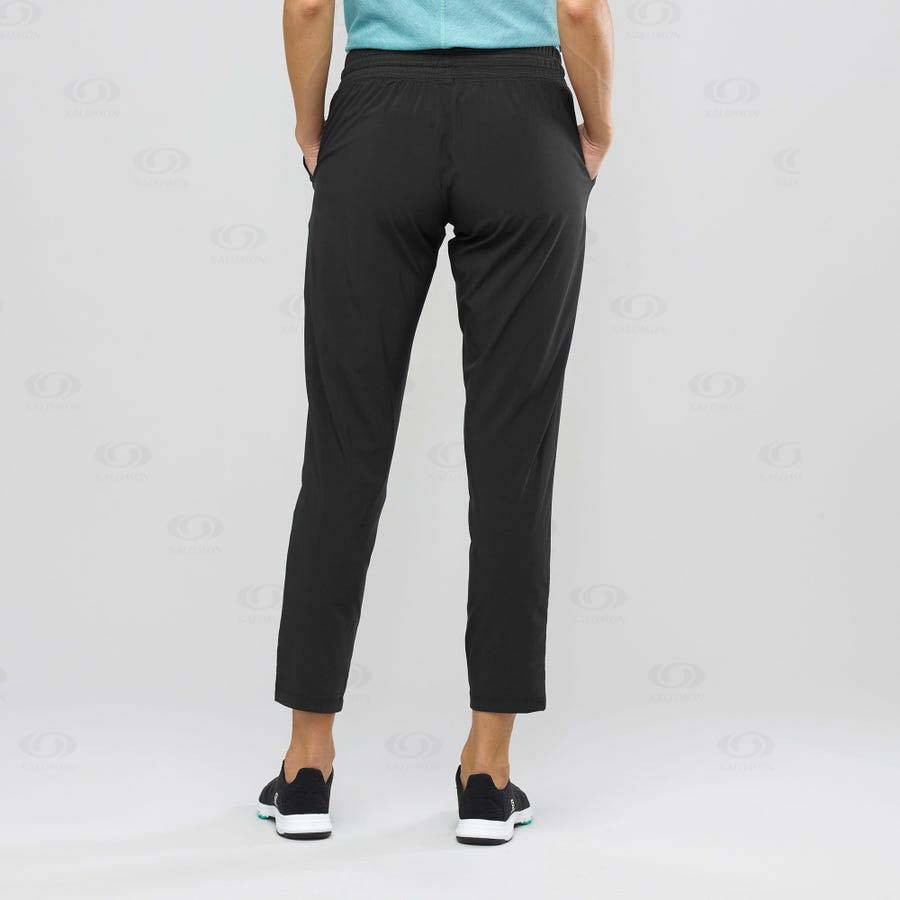 Pantalones Salomon ESSENTIAL LIGHT Mujer Negros | MX-M2532