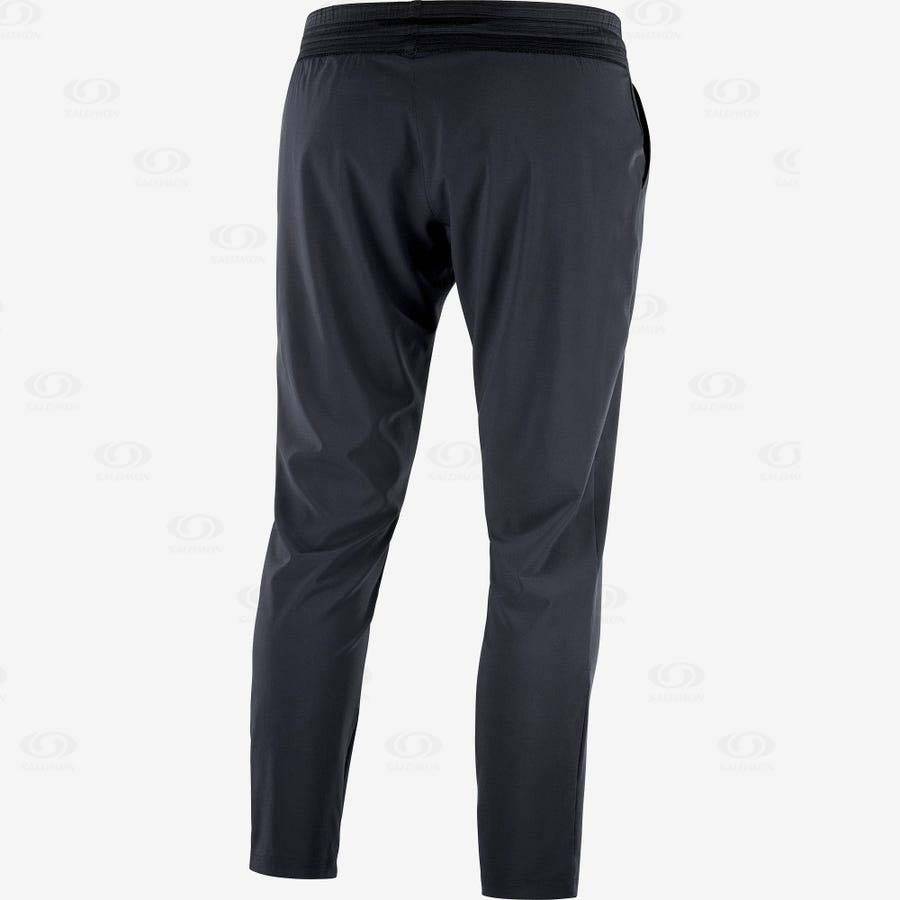 Pantalones Salomon ESSENTIAL LIGHT Mujer Negros | MX-M2532