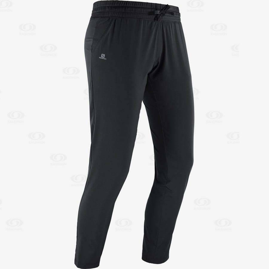 Pantalones Salomon ESSENTIAL LIGHT Mujer Negros | MX-M2532