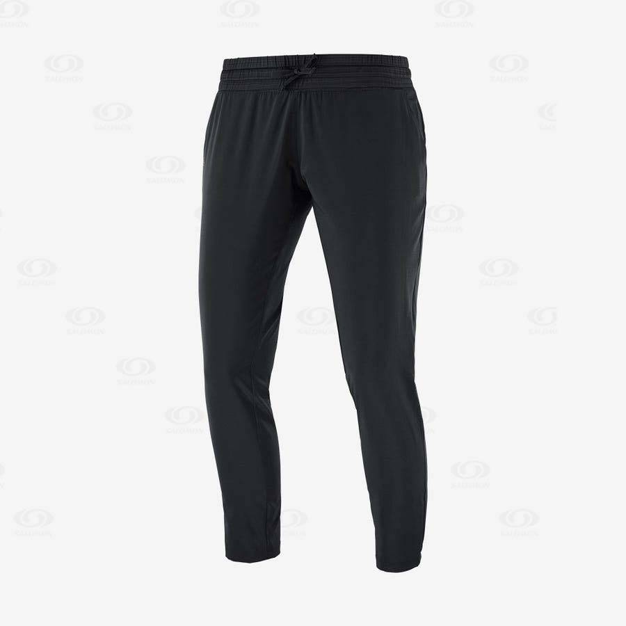 Pantalones Salomon ESSENTIAL LIGHT Mujer Negros | MX-M2532