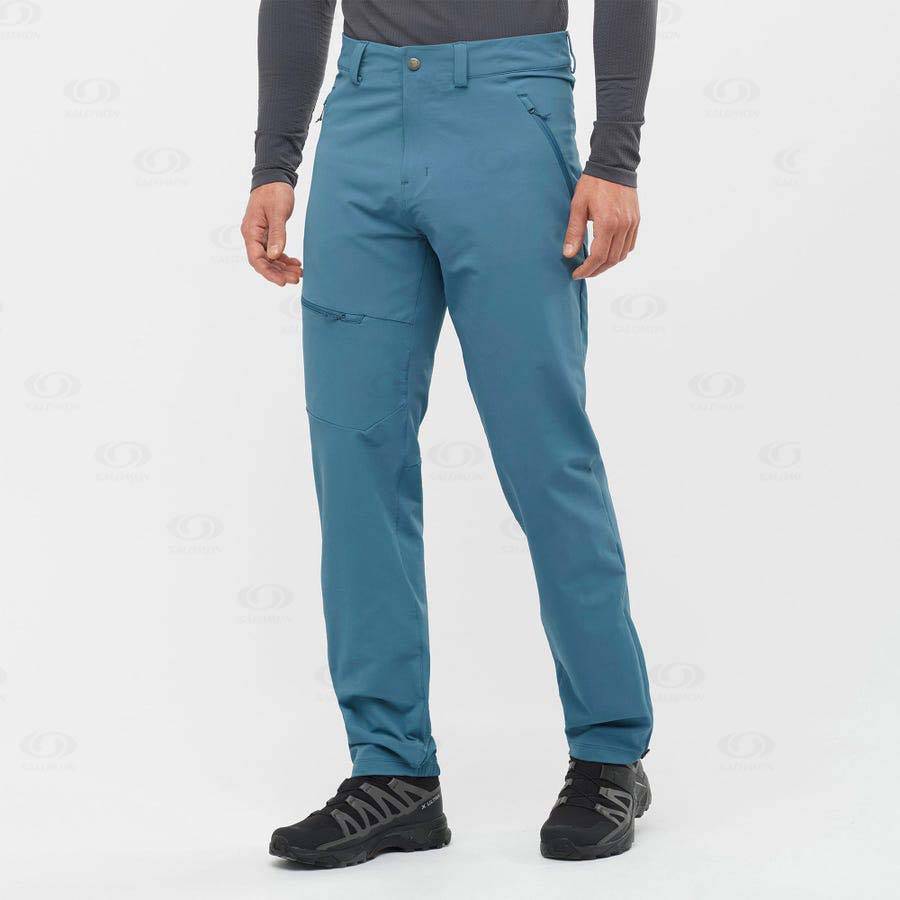 Pantalones Salomon OUTPEAK WARM Hombre Azules | MX-S1604